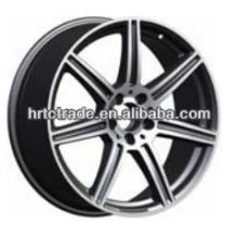 chrome black antera replica wheel